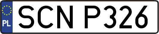 SCNP326