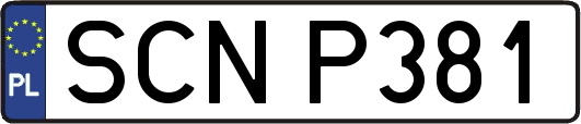 SCNP381