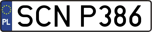 SCNP386