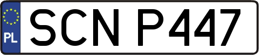 SCNP447