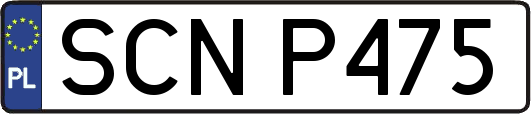 SCNP475