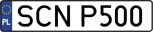 SCNP500