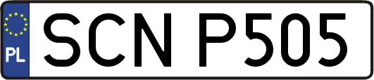 SCNP505