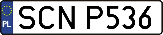 SCNP536
