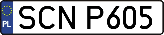 SCNP605