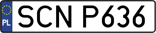 SCNP636