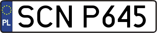 SCNP645