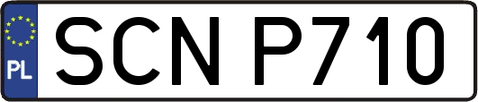 SCNP710