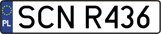 SCNR436