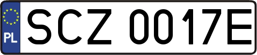 SCZ0017E
