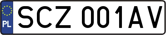 SCZ001AV