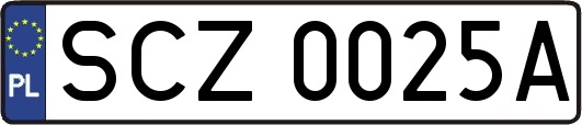 SCZ0025A
