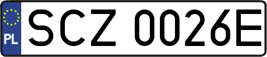 SCZ0026E