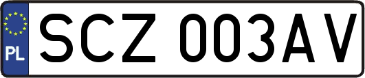 SCZ003AV