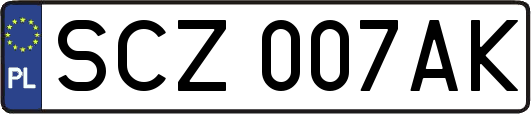 SCZ007AK