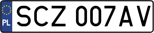 SCZ007AV
