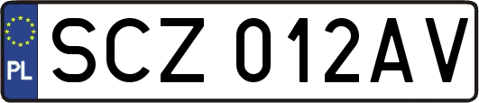 SCZ012AV