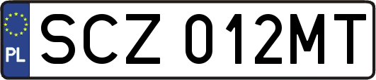 SCZ012MT