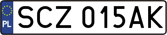 SCZ015AK