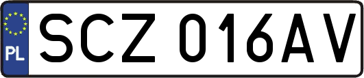 SCZ016AV