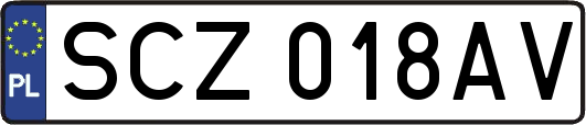 SCZ018AV
