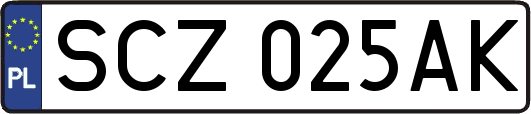 SCZ025AK
