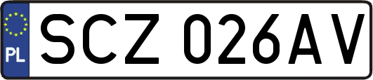 SCZ026AV