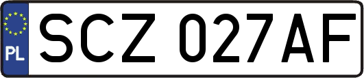 SCZ027AF