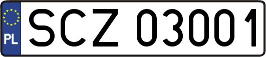SCZ03001