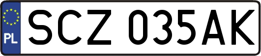 SCZ035AK