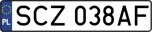 SCZ038AF