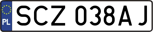 SCZ038AJ
