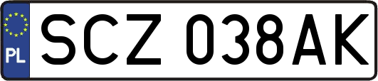SCZ038AK
