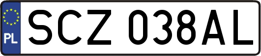 SCZ038AL