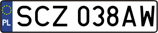 SCZ038AW
