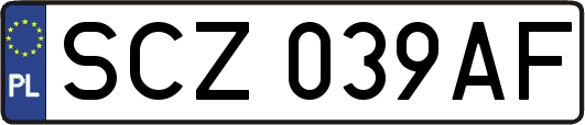 SCZ039AF