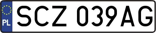 SCZ039AG