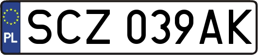 SCZ039AK