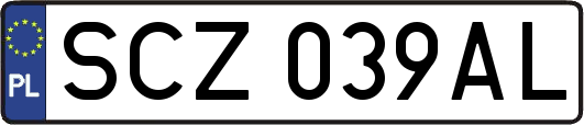 SCZ039AL