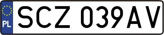 SCZ039AV