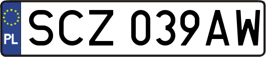 SCZ039AW