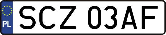 SCZ03AF