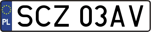 SCZ03AV