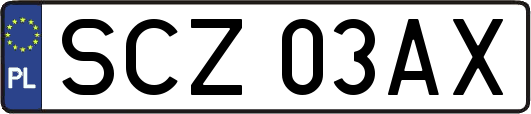 SCZ03AX