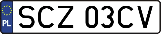 SCZ03CV