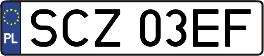 SCZ03EF