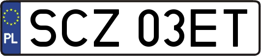 SCZ03ET