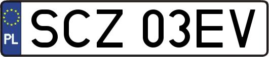 SCZ03EV