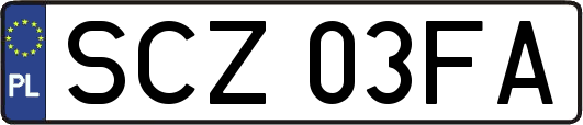 SCZ03FA