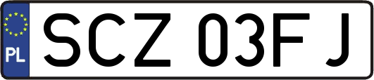 SCZ03FJ